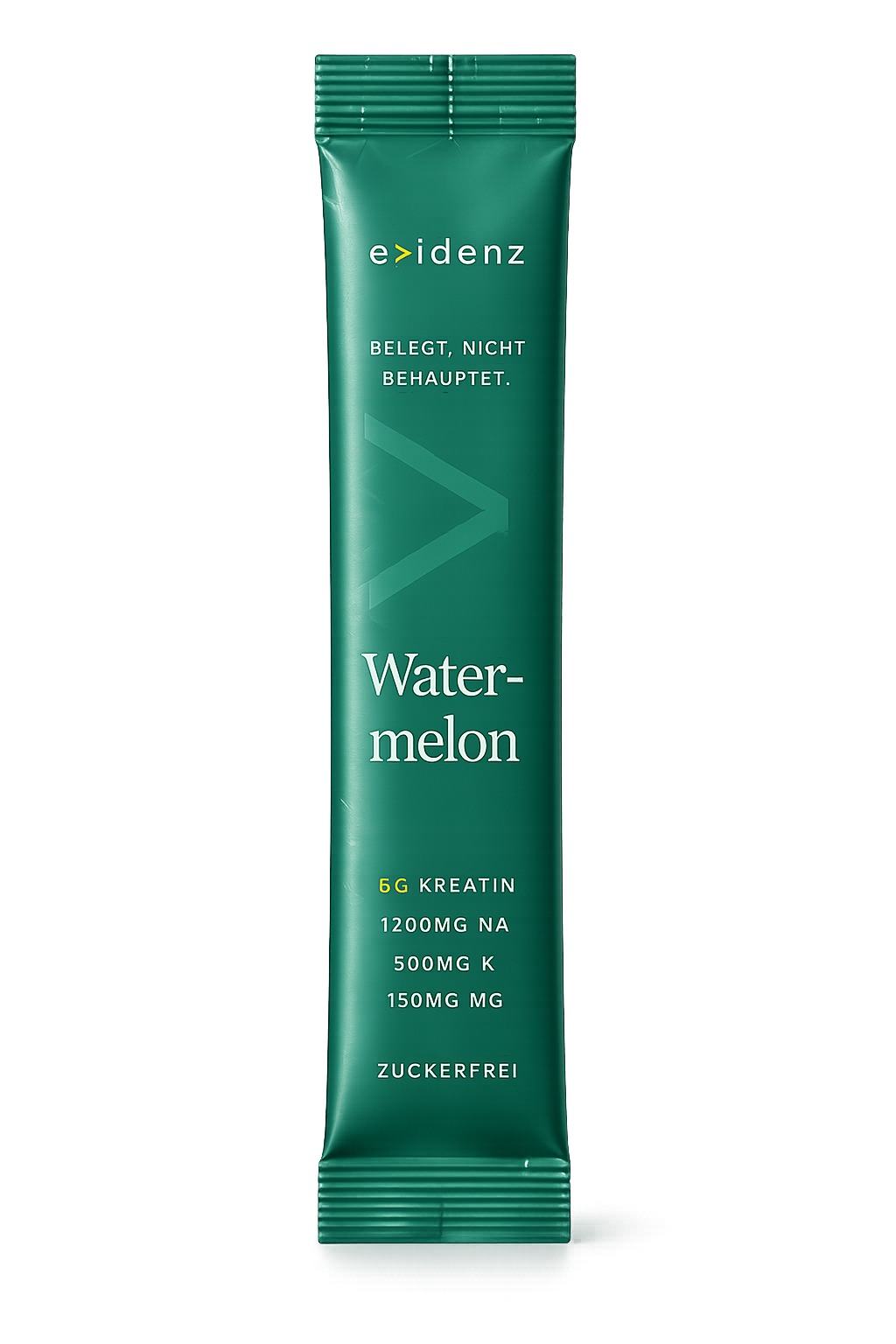Electrolyte stick pack